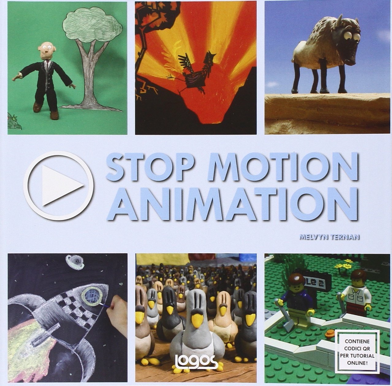 9788857606439 Stop motion animation - Melvyn Ternan