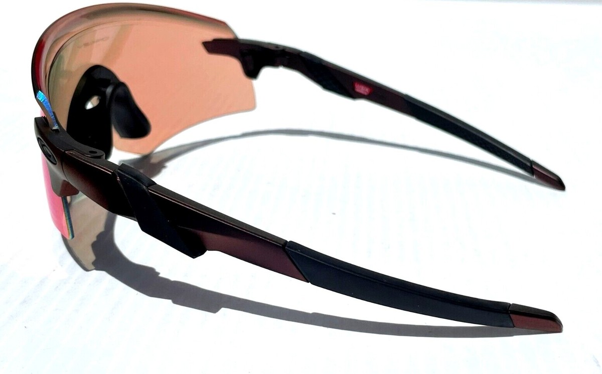 NEW Oakley ENCODER Matte Red Color Shift PRIZM Trail Torch NEW Oakley ENCODER Matte Red Color Shift PRIZM Trail Torch