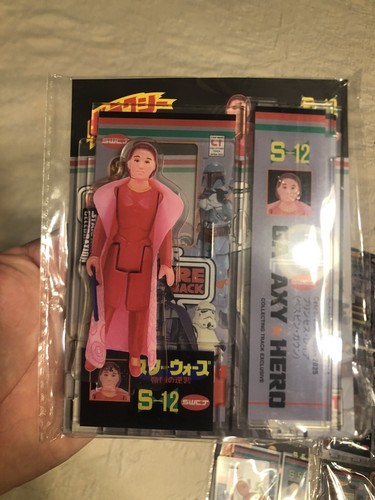 Star Wars Celebration Japan full collecting Track acrylic figures set SWCJ 2025 - Picture 3 of 17