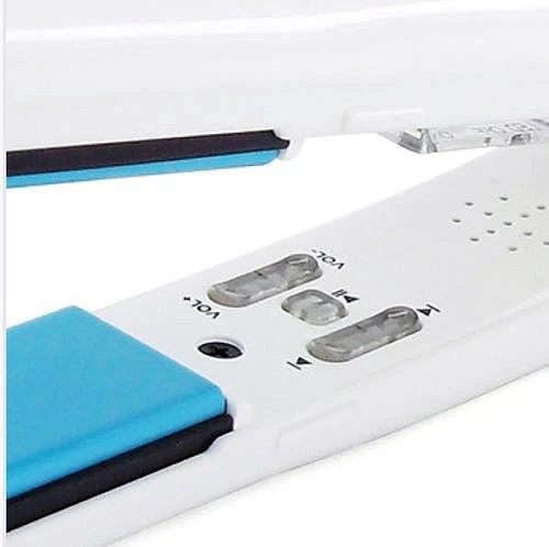 Hai Hot Tunes MP3 Nano Player 1 Inch Ceramic Straightener Hair Styling Flat Iron - Image 2 of 4
