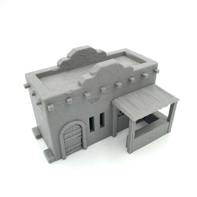 Desert Market for Tatooine Sci-Fi, D&D wargaming terrain scenery RPG fantasy