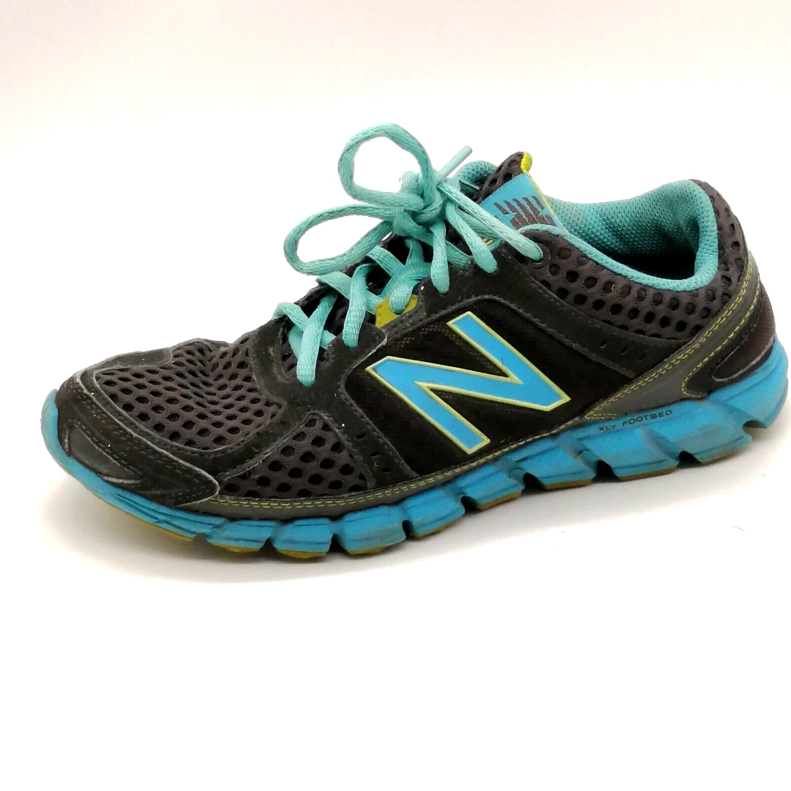 Sneakers da donna New Balance 750 v1 nere blu stringate punta rotonda 6 5