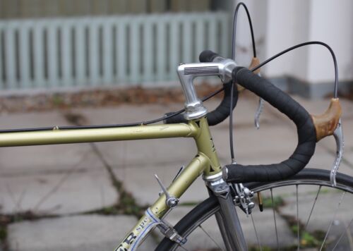 Moser Cicli Speciale Columbus Campagnolo Super Record Cinelli Mavic 53 cm 1979 œ - Bild 2 von 12