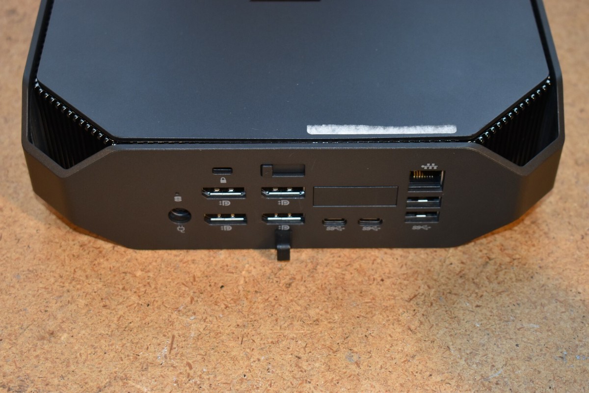 HP Z2 Mini G3 Workstation Xeon E3-1205 v6 3.0GHz 16GB RAM 256GB