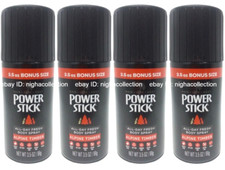  LOT 4  Power Stick ALPINE TIMBER Men's Body Spray 3.5 oz Each