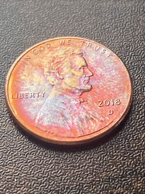2018 D Lincoln Shield Cent Penny Actual Coin Radiant Exquisite