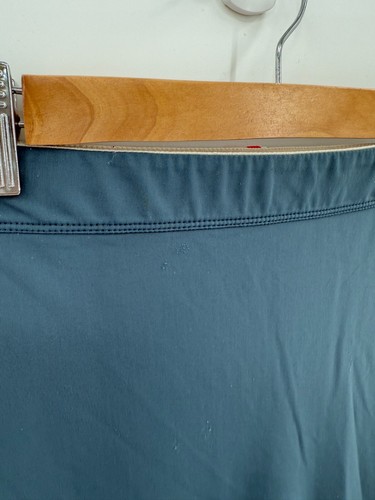Tracksmith Damen blau Stretch Lauftights Größe Small sportlich Training LESEN - Bild 3 von 11