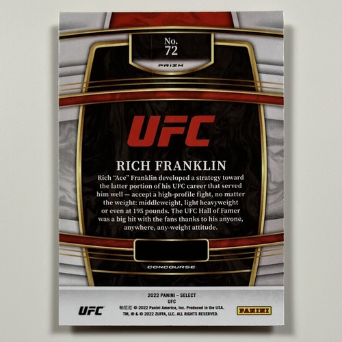 2022 Panini Select UFC Silver Prizm Parallels (You Pick) Rookies (RC) & Veterans - 第 51/103 張圖片