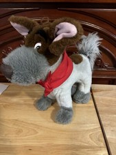 Disney Vintage Dodger From  Oliver  Company  Plush - 12 Inches.