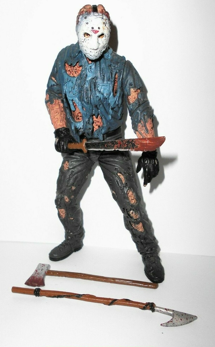 McFarlane Toys ムービーマニアックスJason Voorhees McFarlane Toys Jason Voorhees Friday the 13th Movie Maniacs