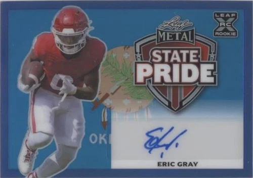 2023 Leaf Metal Eric Gray #SP-EG1