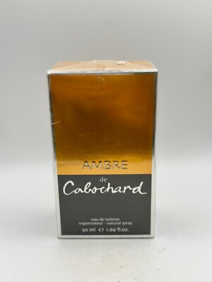 AMBRE DE CABOCHARD BY GRES 50ML EDT SPRAY (NEW WITH BOX & SEALED)