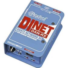 Radial Engineering J-Class DiNet Dan-RX Dante Network Receiver