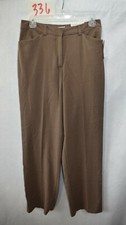 Investments Pants Brown Size 4 Women's New