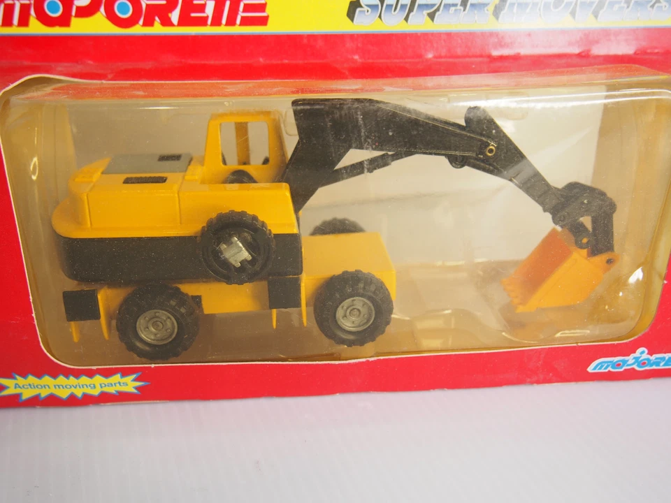 Motor de pala Majorette 3034 1:48 DieCast Super Movers Foto 2 de 4