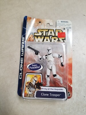 2003 Star Wars Clone Wars - Army of the Republic - Clone Trooper  #50