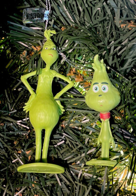 2024 THE GRINCH (Boy & Adult) How The Grinch Stole Christmas Tree Ornaments CUTE