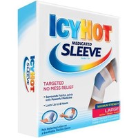 Icy Hot Maximum Strength, Medicated Sleeve, Ankles, Elbows & Knees, Large 3 Ea on sale Icy Hot Maximum Strength, Medicated Sleeve, Ankles, Elbows & Knees, Large 3 Ea on sale