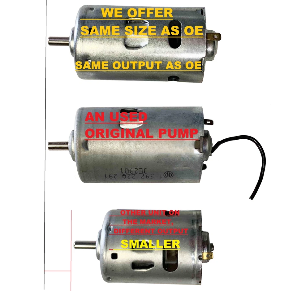 Motor de suministro de aire de bomba de suministro de vacío mejorado para Benz S430 S500 CL500 CL600 CL55 Foto 2 de 4