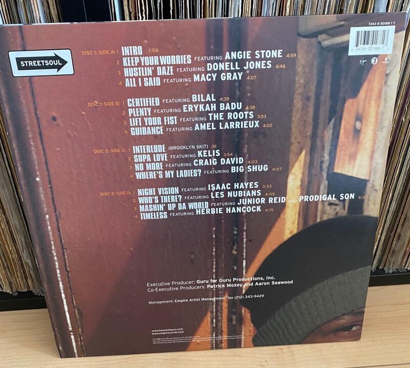 Guru / Jazzmatazz (Streetsoul) 12