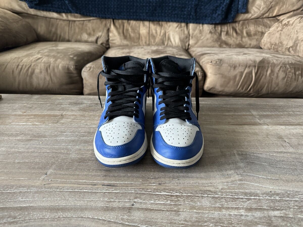Nike Air Jordan 1 Retro High OG Game Royal (555088-403) Size Nike Air Jordan 1 Retro High OG Game Royal (555088-403) Size