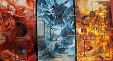 yugioh Egyptian gods slifer ra obelisk playmat