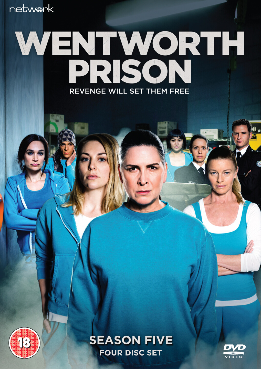 Wentworth Prison: Season Five (DVD)