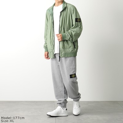 STONE ISLAND GARMENT DYED CRINKLE REPS NY Men Nylon V0055 XL or 