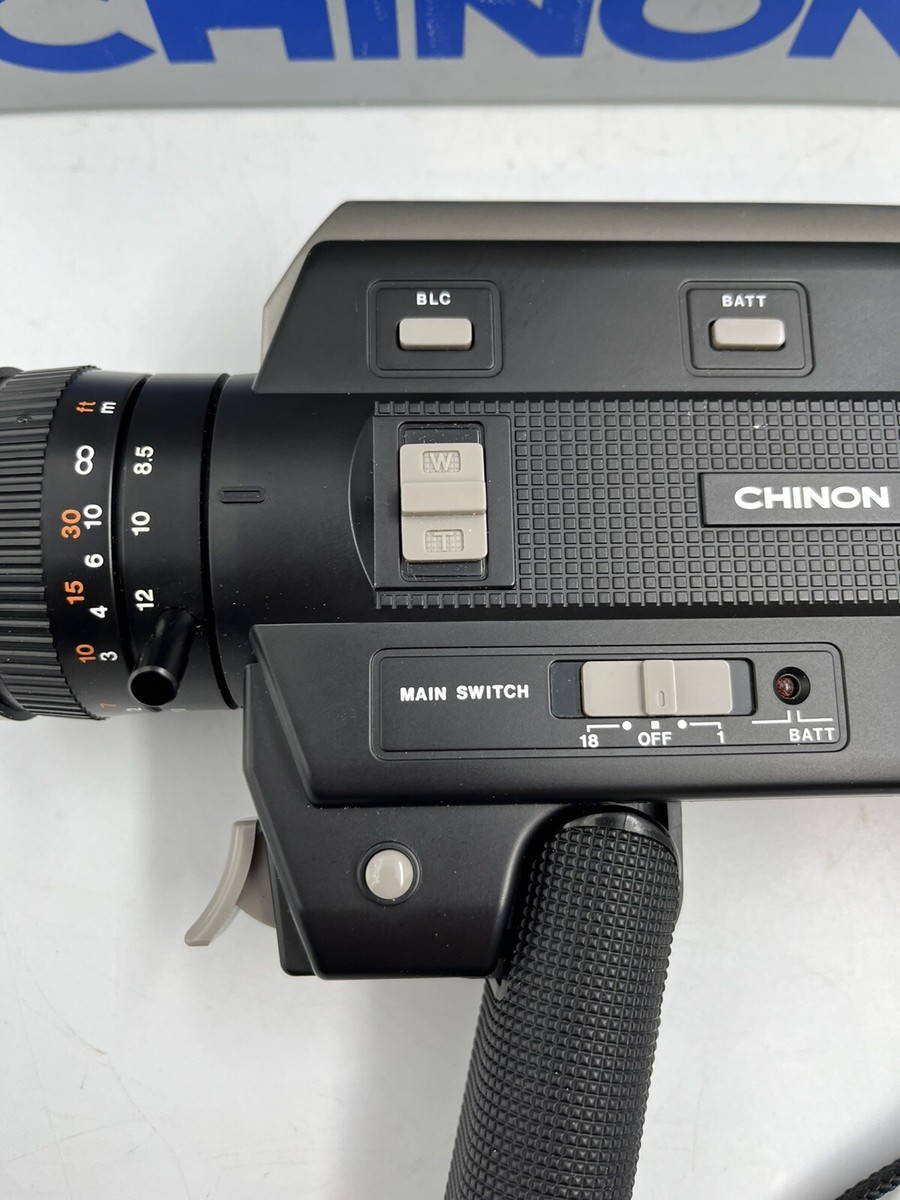 Chinon 100SXL 8mm カメラ Chinon 100SXL 8mm カメラ chinon