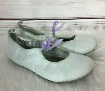 light blue mary janes