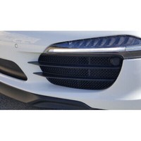 Porsche 991 Carrera C2S – äUßErer Grillsatz (Mit Einparksensoren) - Schwarz (201
