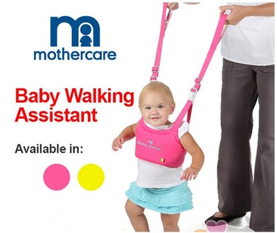 baby walking assistant mothercare