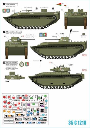 Stern Aufkleber 1/35 Indochina Teil 3: Die Fremdenlegion 35C1218 x - Bild 2 von 3