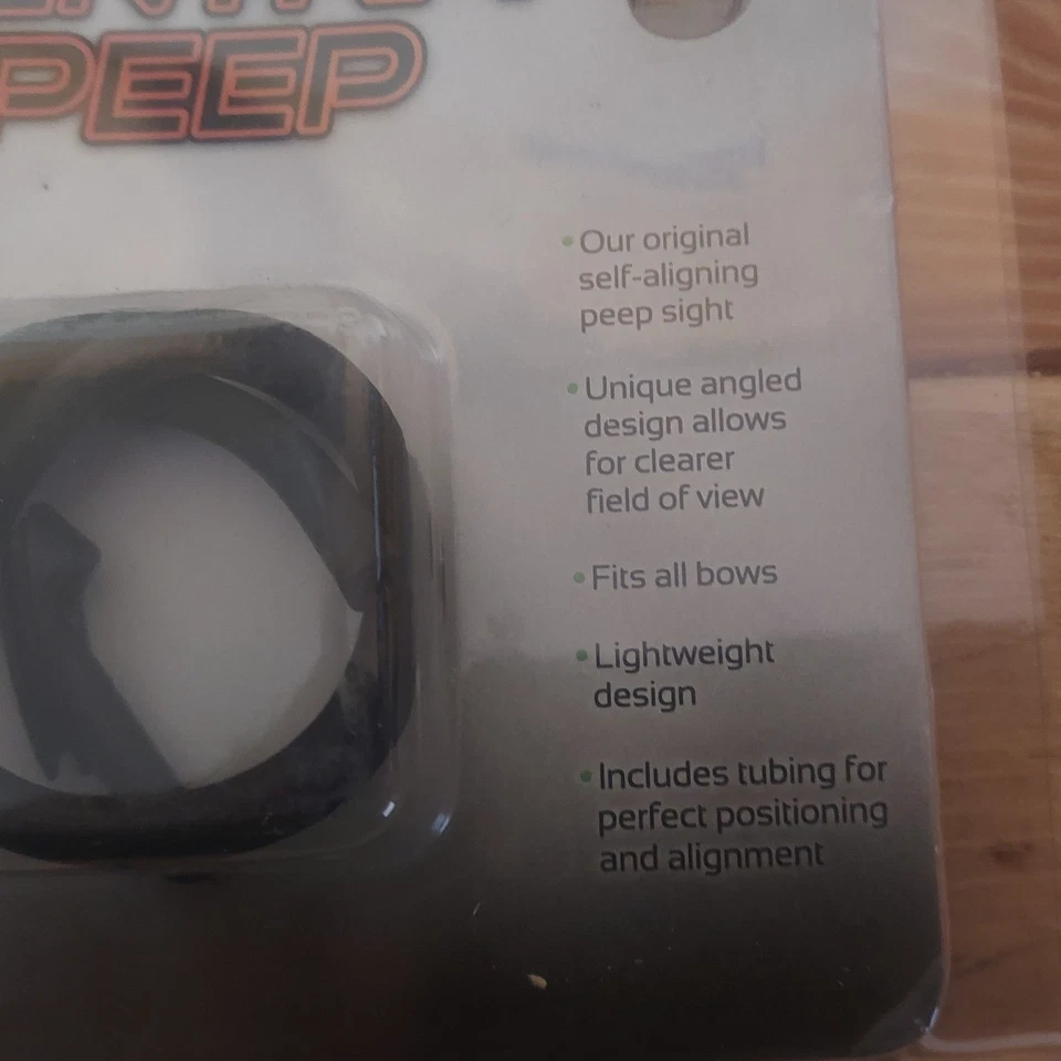 "TRUGLO #TG78 CENTRA PEEP (1/8"" DIÁMETRO)" Foto 4 de 4