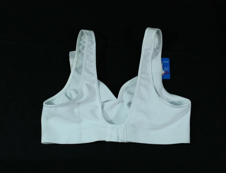 Sujetador sin cables 917X05 Barely There 4587 Comfort Flex Fit SM blanco Foto 3 de 3