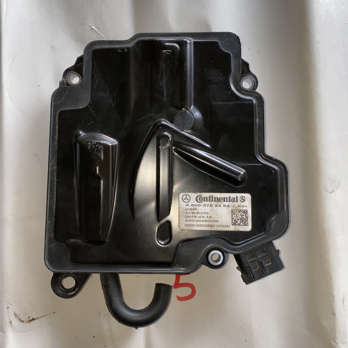 MERCEDES W212 E200 CDI 2012 Automatic Gearbox Control Unit