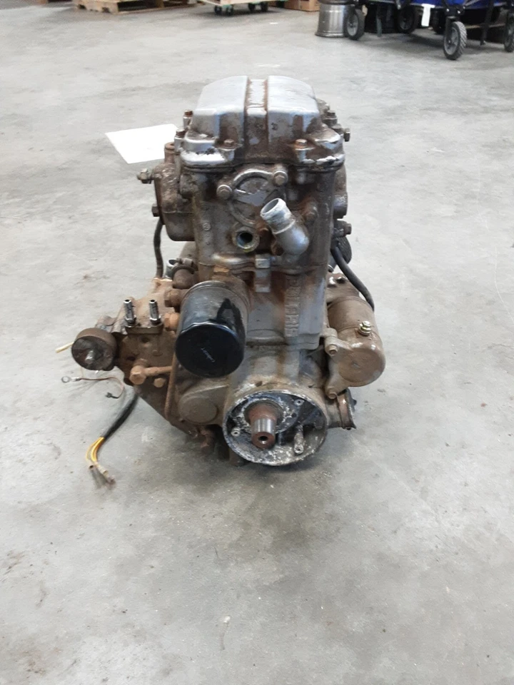 Polaris Magnum 1995 95 2x4 425cc motor principal plateado montaje completo  Foto 4 de 4