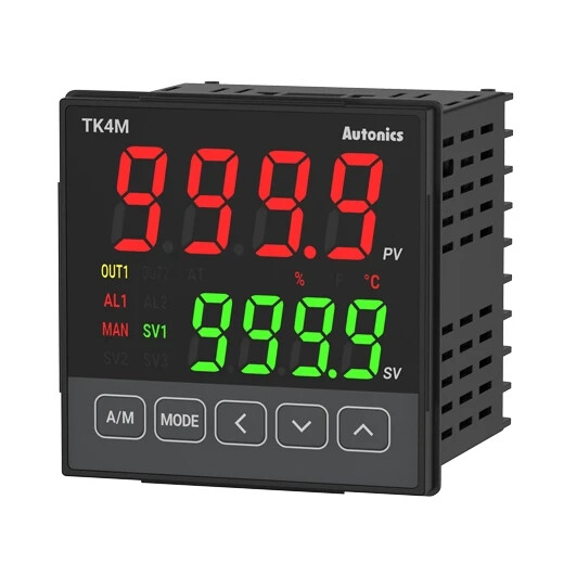 Régulateur de température PID Autonics TK4M-14 RN 72x72 mm pour armoire électrique