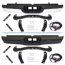 Rear Bumper Reinforcement Assembly Face Bar Brackets For Toyota Tundra 2000-2006 Rear Bumper Reinforcement Assembly Face Bar Brackets For Toyota Tundra 2000-2006