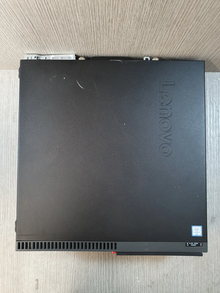 Lenovo ThinkCentre M700 i3-6100 @ 3.7GHz 4GB RAM 750GB HDD WIN 10 Grade B EA1109 - Image 2 of 4