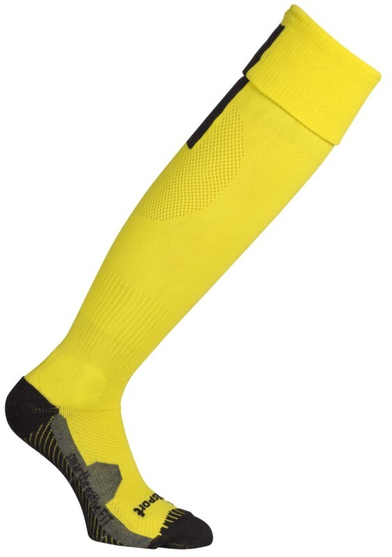 Выступление команды Uhlsport в Штутцене Stutzenstrumpf лимоненгельбШварц Гр 28 - 36 2790₽