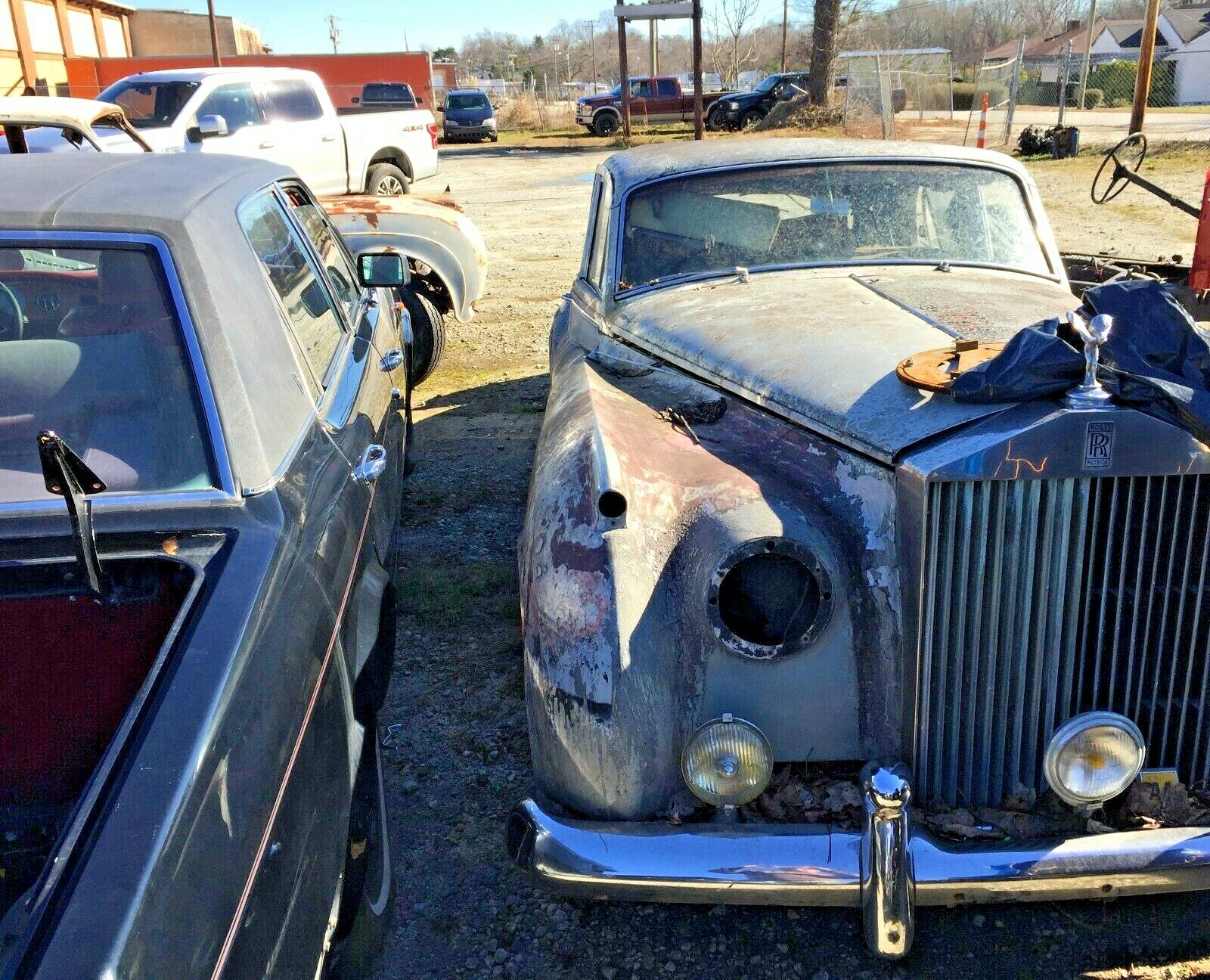 ROLLS ROYCE CLOUD BENTLEY AMP. THE WORLDS LARGEST 1946 TO 1965 USED INVENTORY