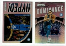 2 BEN SIMMONS 2019 20 Panini Prizm NBA Basketball SILVER DOMINANCE GET HYPED LOT