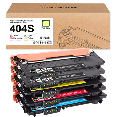 XXL Toner CLT-404S für Samsung XPRESS C480W C480FW C480FN C430 C430W C48X C43X