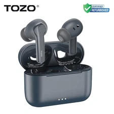 TOZO NC2 Active Noise Cancelling Wireless Earbuds Optical In-Ear Detection, Blue