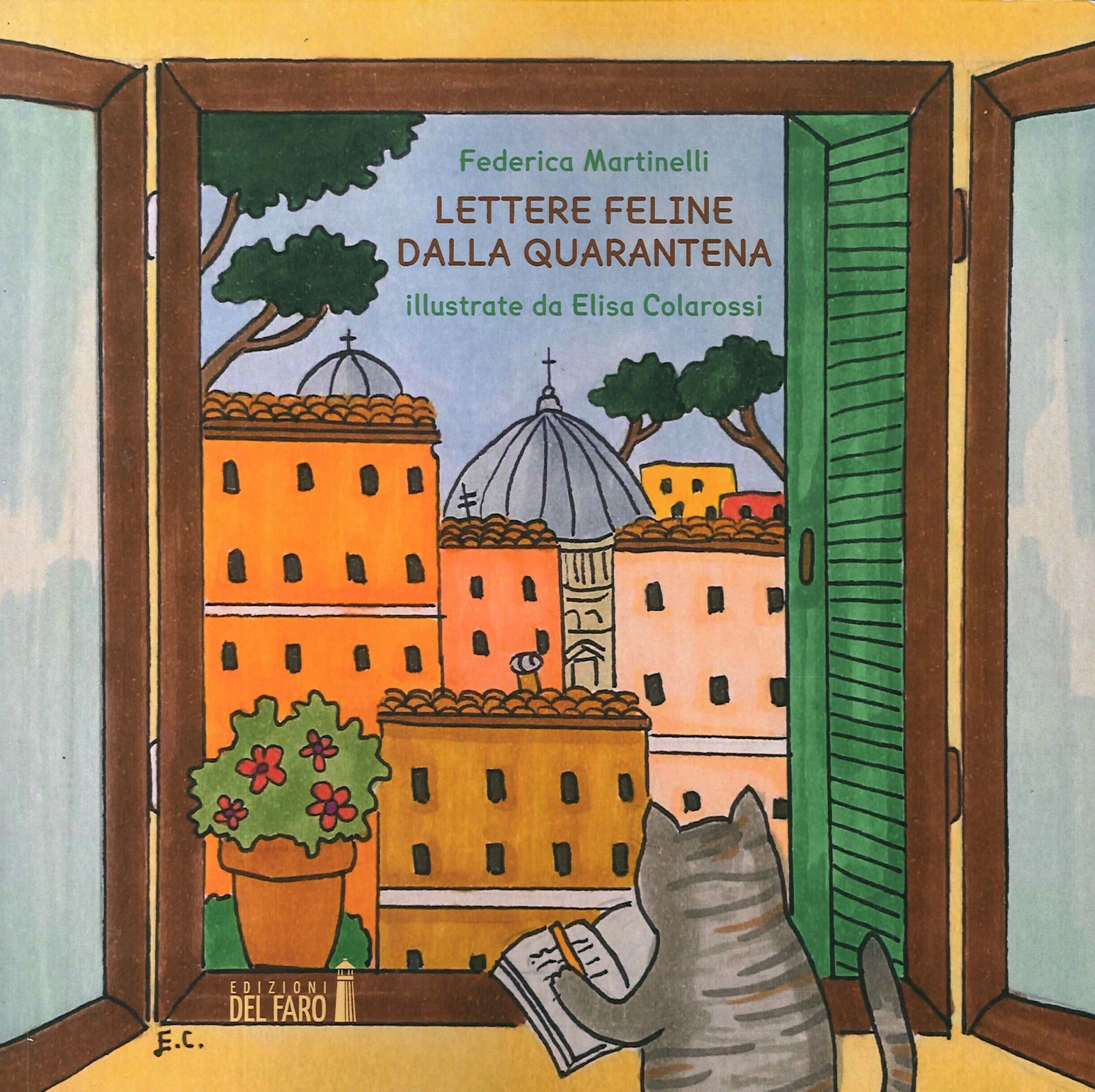 Libri Federica Martinelli - Lettere Feline Dalla Quarantena.