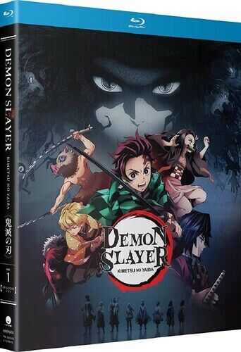 Demon Slayer: Kimetsu No Yaiba - Part 1 (Blu-ray) for sale online