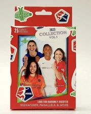 2023 Parkside NWSL Volume 1 - Vintage Stock Insert - Pick your player  *Updated*