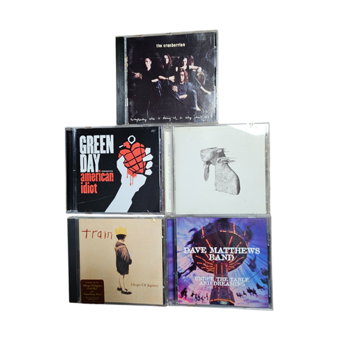 Lot of 5 Rock CDs - The Cranberries, Green Day, Coldplay, Train, Dave Matthews - Picture 9 of 9