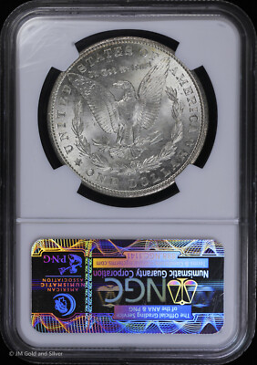 1902-O $1 Morgan Silver Dollar NGC MS 65 | Uncirculated UNC BU | eBay